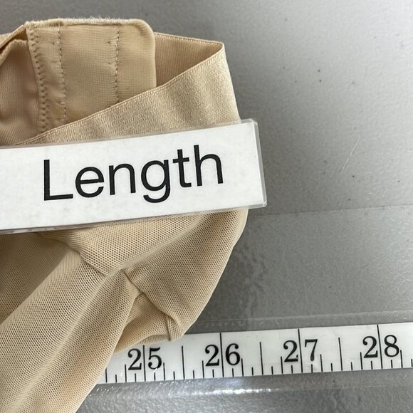 Maidenform Bodysuit Shapewear NWT Tan Firm Control All Over Solutions Size 40C - Picture 14 of 17